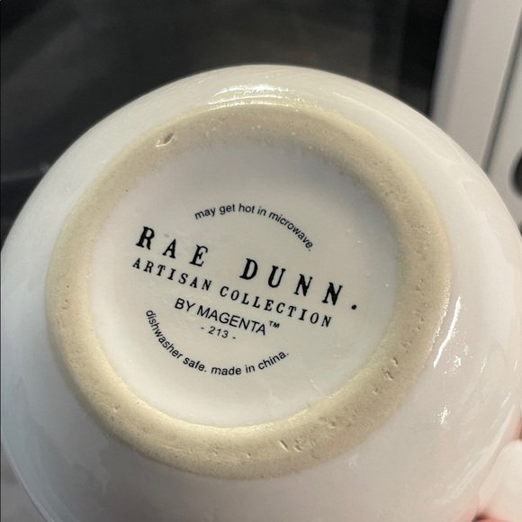 Rae Dunn White Juice Pitcher - Picture 4 of 5